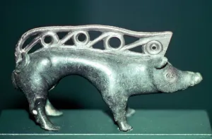 Zeltenbronzeboar