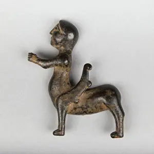 European Art Gallery Drucke: Centaur, 13th century. Creator: Unknown