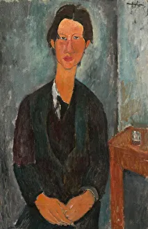 Chaim Soutine, 1917. Schöpfer: Amadeo Modigliani