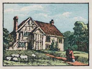Buckinghamshire England Drucke: Chalfont, c1910. Creator: Unknown