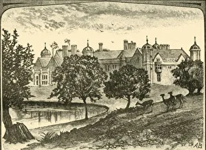 River Avon Views Drucke: Charlecote, 1898. Creator: Unknown