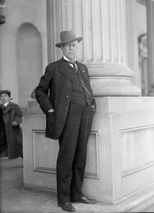 Karl Eugen Vollmer, Abgeordneter aus Illinois (1916). Erfinder: Harris und Ewing Karl Eugen Vollmer, Abgeordneter aus Illinois (1916). Erfinder: Harris und Ewing