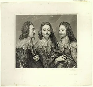 Charles I Portrait Drucke: Charles the First, n.d. Creator: William Sharp