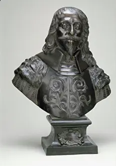 European Royal Portraits Drucke: Charles I, c1700. Creator: Unknown