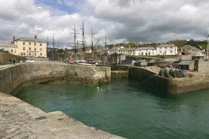 Charlestown in der Grafschaft Cornwall