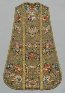Chasuble, 1675-1699. Schöpfer unbekannt