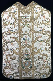 Chasuble aus Italien, um 1700 / 50; Künstler unbekannt