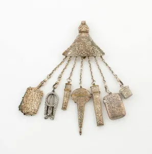 Applied Arts Of Europe Drucke: Chatelaine, Birmingham, 1901 / 02. Creator: Unknown