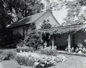 Chatham, Colonel Daniel Bradford Devore Haus, 120 Chatham Lane, Fredericksburg, Stafford County, Virginia, 1927.