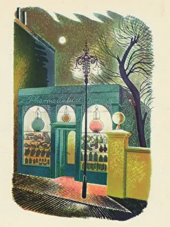 Landschaften Drucke: Kunstler: Eric Ravilious