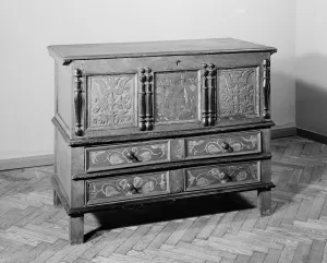 Brust, 1704. Schöpfer unbekannt