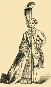 Cassell And Company Ltd Prints Drucke: The Chevalier D Eon, (c1878). Creator: Unknown