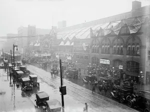Bain News Service Archives Drucke: Chicago Convention, between c1915 and c1920. Creator: Bain News Service