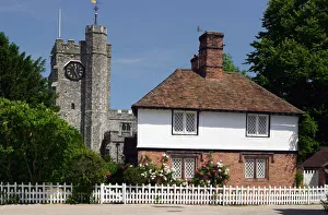 Kirche Drucke: Chilham, Kent