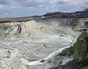 Chinasche Erzwerke in Cornwall