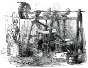 Chocolademühle, 1886