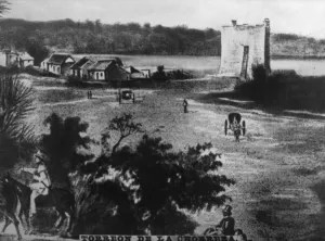 Tabacalera Cubana Images Drucke: Chorrera Tower, 1920s