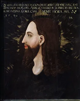 Early 20th Century Russian Art Drucke: Christ, 1530
