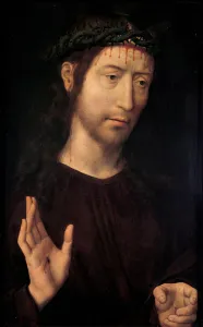 Christian Bible Scenes Drucke: Christ Blessing