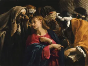 Spectacles In Art History Drucke: Christ among the Doctors