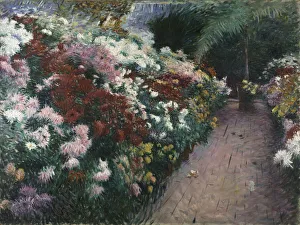 Isabella Stewart Gardner Museum Collection Drucke: Chrysanthemums, 1888