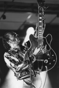 Brian Foskett Photography Collection Drucke: Chuck Berry, Bognor Regis, 1994. Creator: Brian Foskett