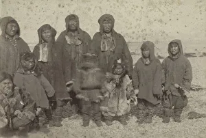 Historic Portrait Photography Drucke: Chukchi, 1889. Creator: Unknown