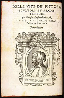 Giorgio Vasari Drucke: Cimabue, ca 1568