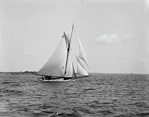 Vintage Sailboat Photography Drucke: Cinderella, between 1880 and 1899. Creator: Unknown
