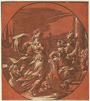 Renaissance Female Figures Drucke: Circe. Creator: Unknown