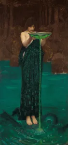 Zirkra Invidiosus, 1892. Künstler: Wasserhausch, Johann Wilhelm (1849-1917)