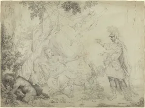 French Heritage Art Prints Drucke: Circe and Ulysses. Creator: Unknown
