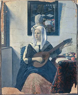 Dutch Fine Art Images Drucke: Cittern Player, 1940