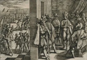 Monochrome Illustration Drucke: Civilis, Tutor, Classicus