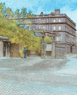 Clarence House London Drucke: Clarence House, c1902