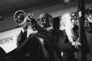 Clark Terry Drucke: Clark Terry, Jay Leonhart, The March of Jazz