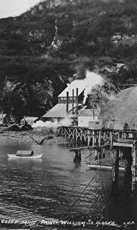 Kliffschanze, zwischen 1899 und 1931; Ersteller unbekannt