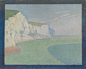 Die Klippen von Dover; Die Klippen am Südforeland, 1892. Schöpfer: Alfred William Finch