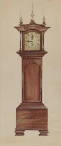Uhr, 1935/1942. Schöpfer unbekannt