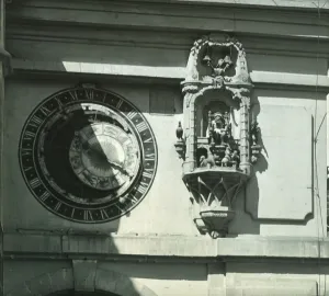 Teil der Uhr – Bern, 1887; Ersteller unbekannt