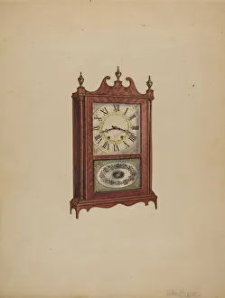 Uhr, um 1936 vormals von Lawrence Phillips