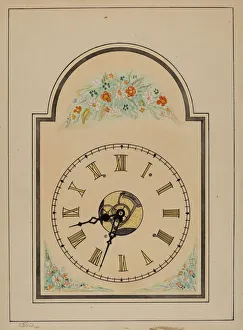 Uhr, um 1938 vormals von Nicholas Gorid