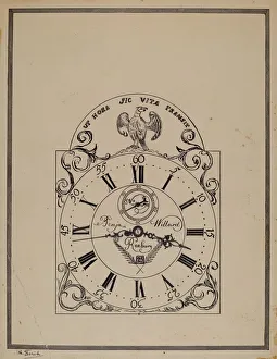 Uhr, um 1938 vormals von Nicholas Gorid