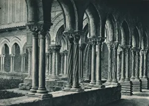Norman Architecture Sicily Drucke: Cloisters of the Benedictine Monastery