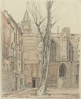 Kloître Saint-Pierre, Avignon, 1922. Schöpfer: Frederick Landseer Maur Griggs