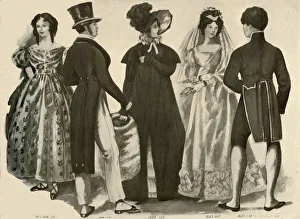 Kleidung aus dem Zeitraum 1812-1828, 1907, (1937). Schöpfer: Cecil W Trout.
