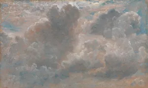 Wolkenstudie, 1822. Künstler: John Constable