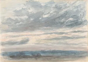 John Constable Artist Drucke: Cloud Study, 1830-35. Creator: John Constable