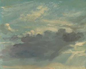 John Constable Oil Paintings Drucke: Cloud Study, c1821-22. Creator: John Constable
