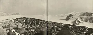 Ernest Shackleton Drucke: The Cloudmaker - The View from the Summit of Mount Hope, c1908, (1909)